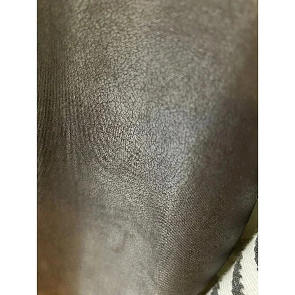 Picadilly Blazer Women’s XS Vintage 90’s Y2K Black  White Chevron Made In Canada - Picture 4 of 13